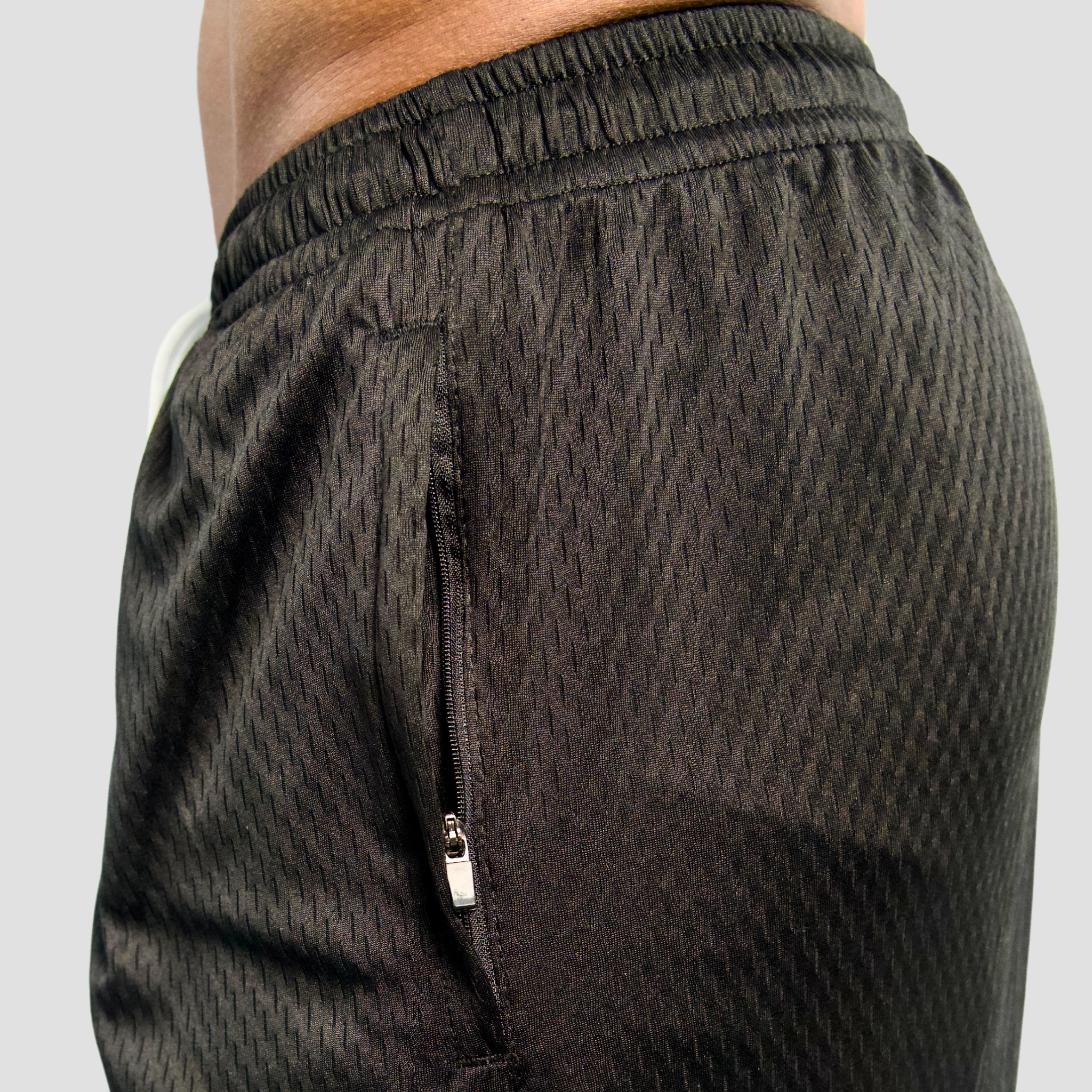 MESH SHORT BLACK