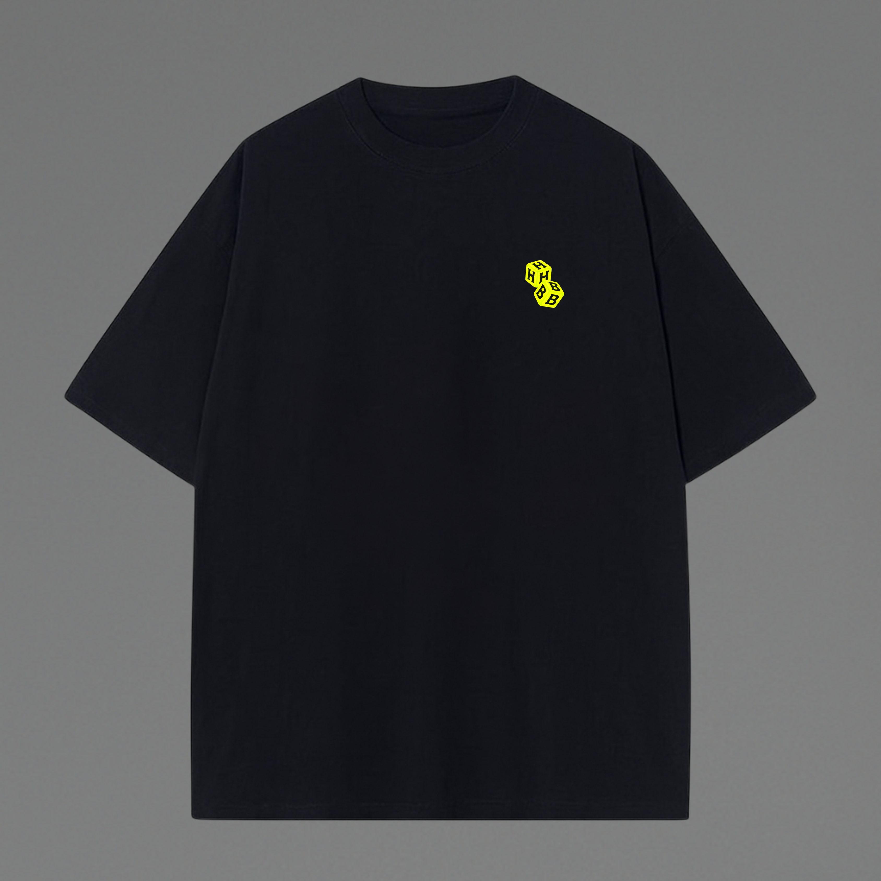 UNISEX OVERSIZED TSHIRT HB CUBES