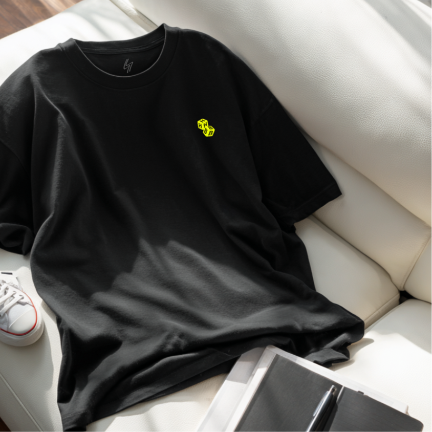 UNISEX OVERSIZED TSHIRT HB CUBES