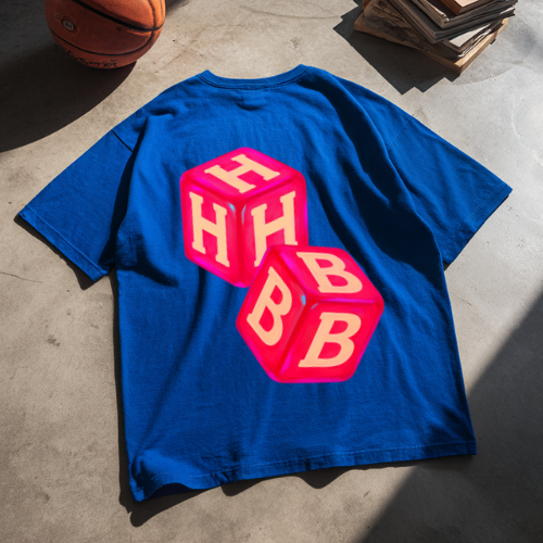 UNISEX OVERSIZED TSHIRT HB CUBES