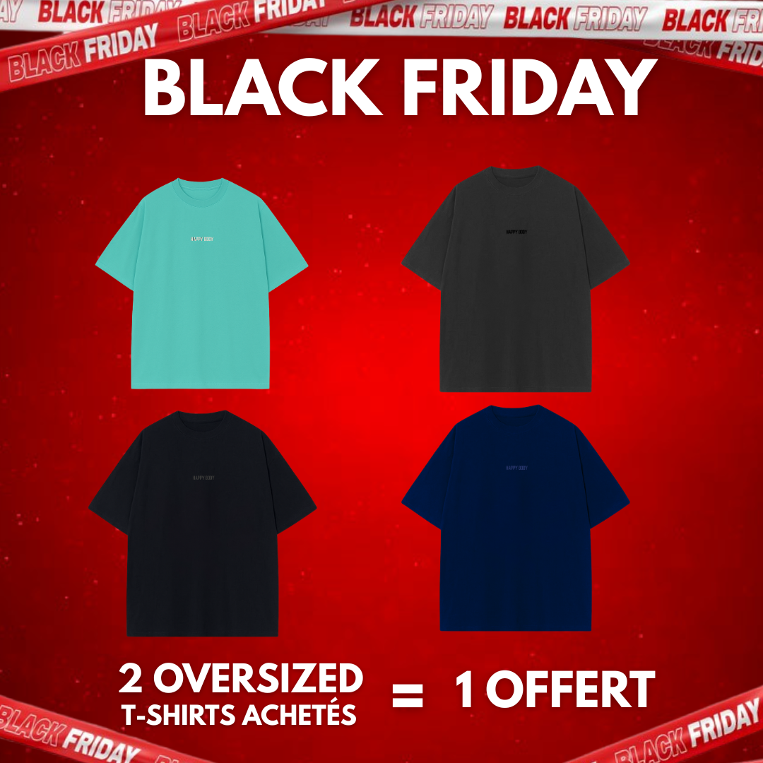 PACK 2 OVERSIZED TSHIRTS UNISEX =2+1 OFFERT