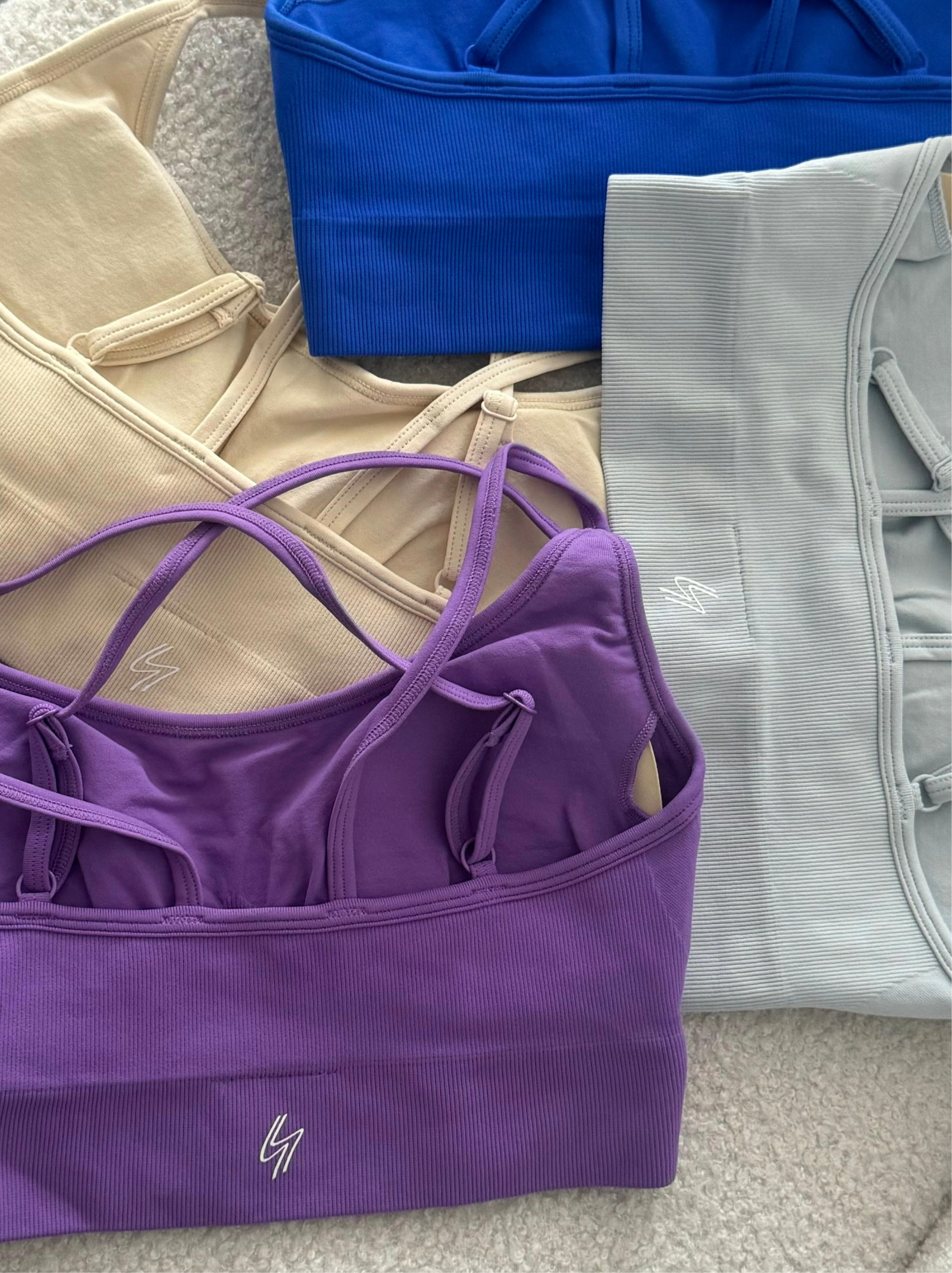 SEAMLESS STRAPS BRALETTE