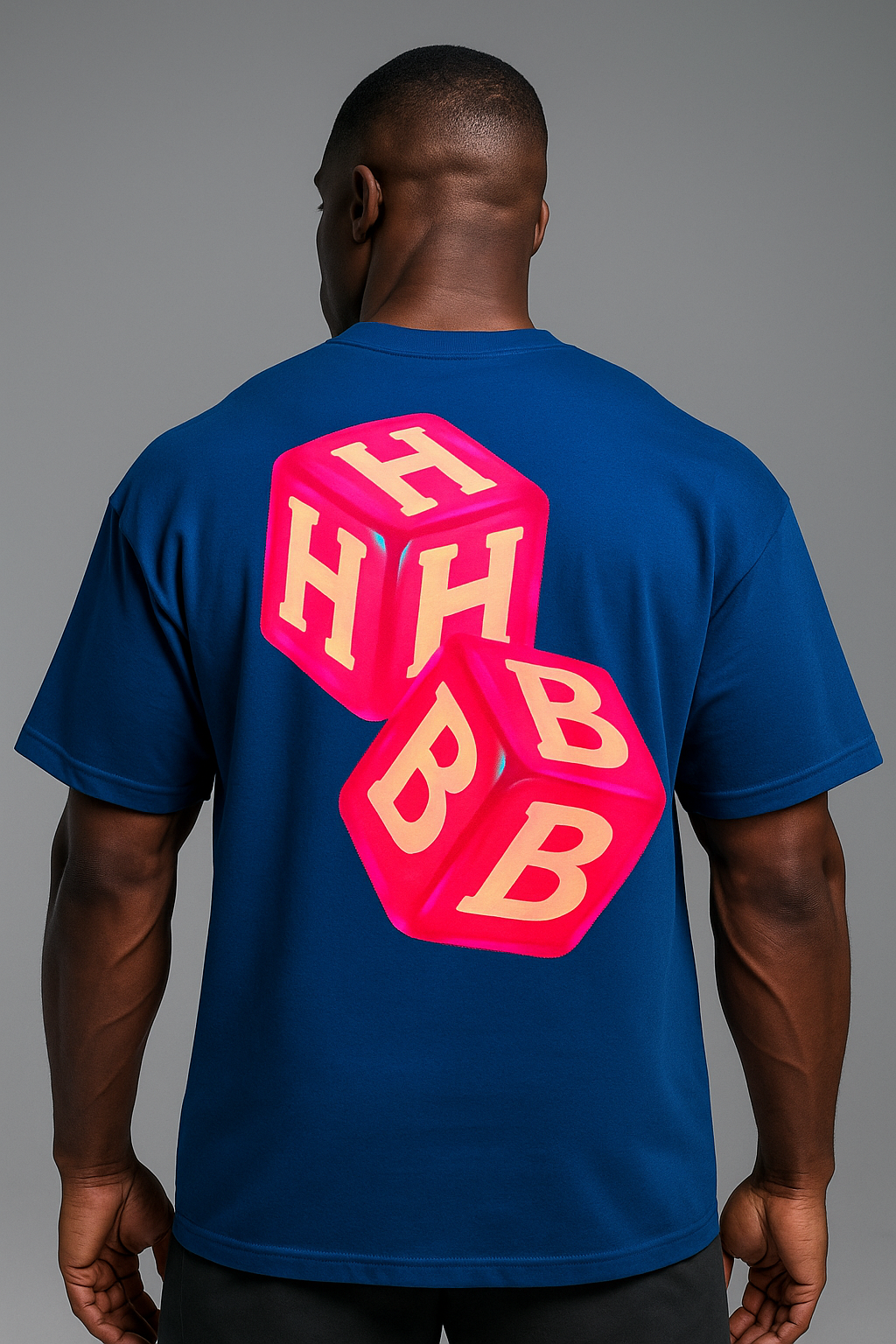 UNISEX OVERSIZED TSHIRT HB CUBES