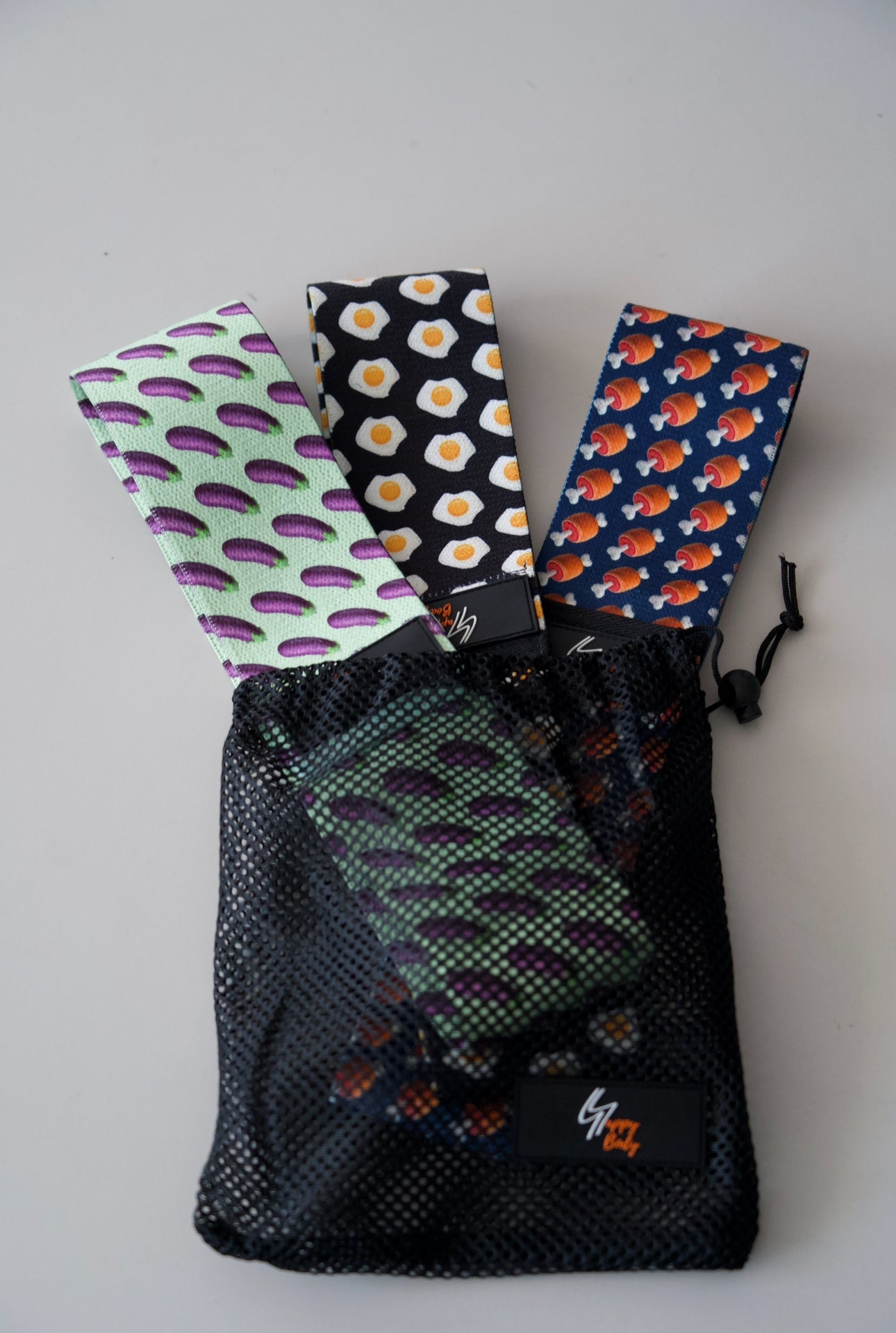 RESISTANCE BOOTY BAND - PACK 3 NIVEAUX