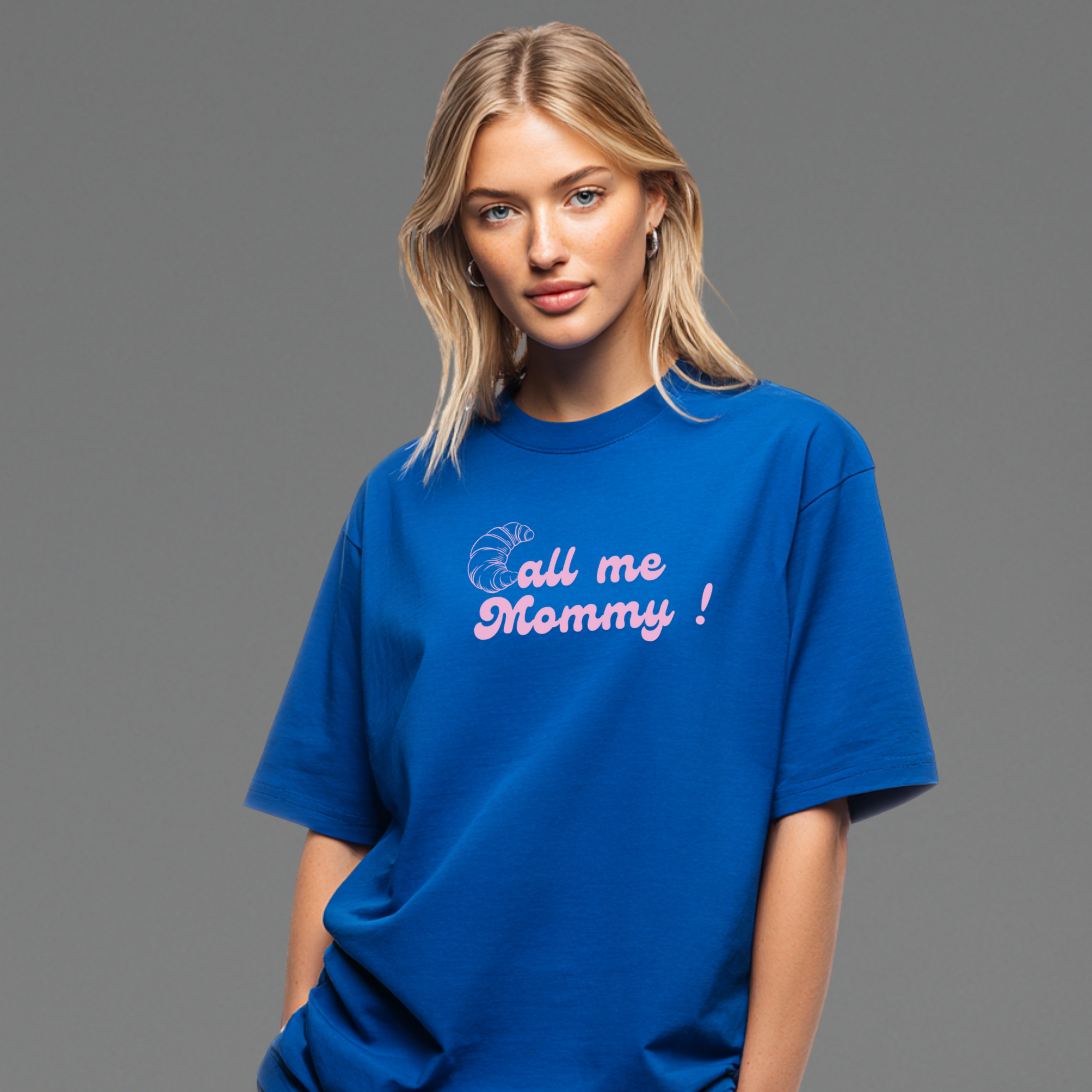 CALL ME MOMMY OVERSIZED TSHIRT
