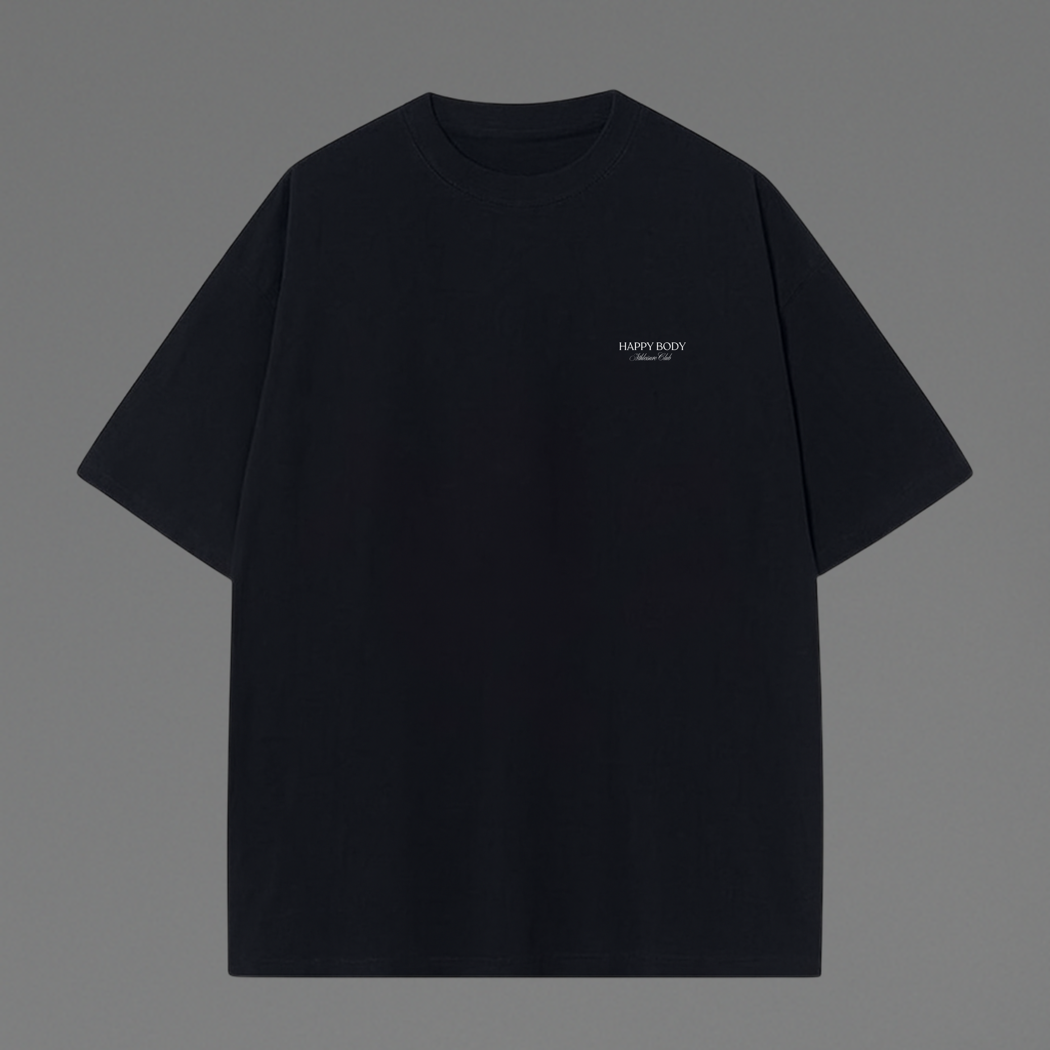 UNISEX « ATHLEISURE CLUB » OVERSIZED T-SHIRT