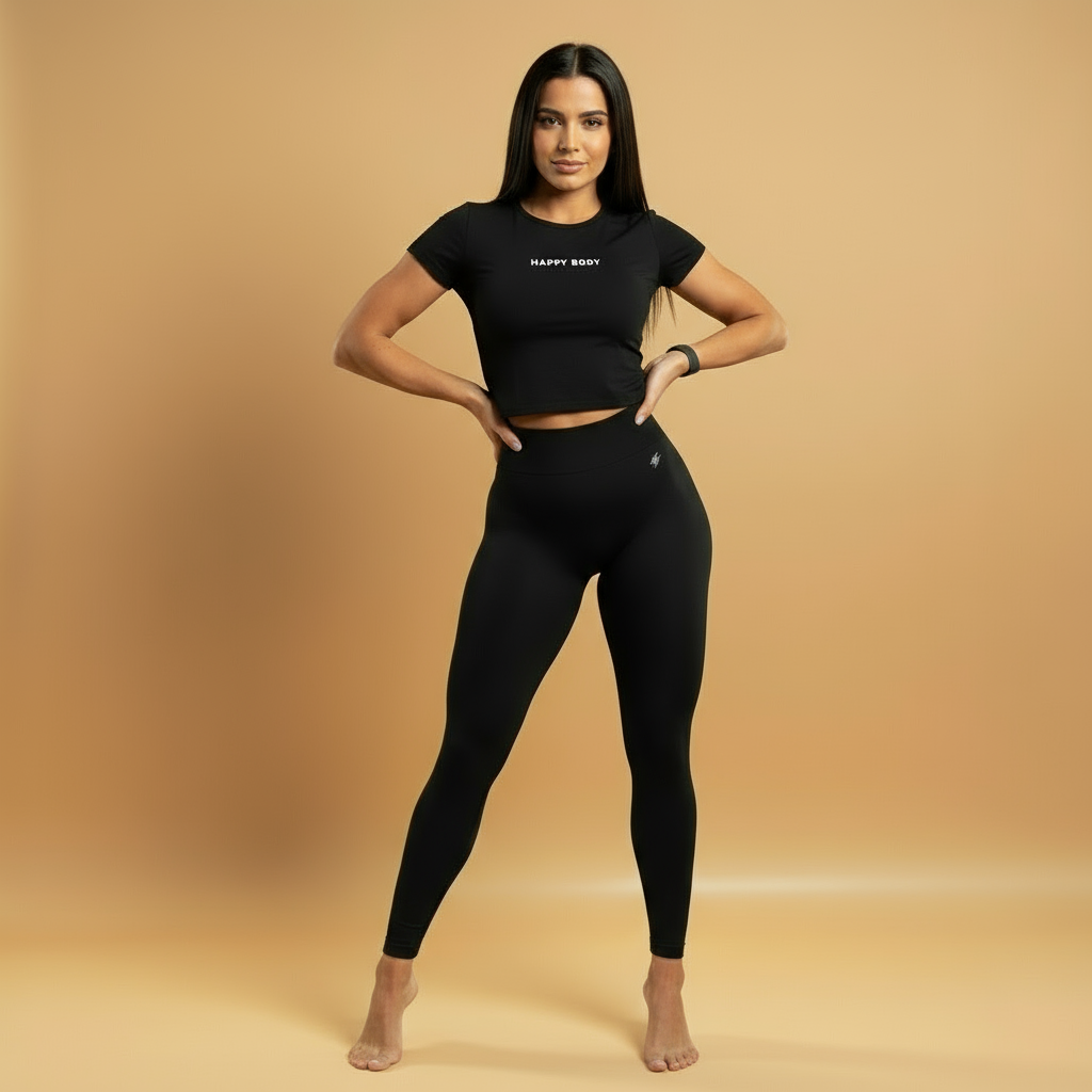 SEAMLESS BOOTY LEGGING CONTOUR