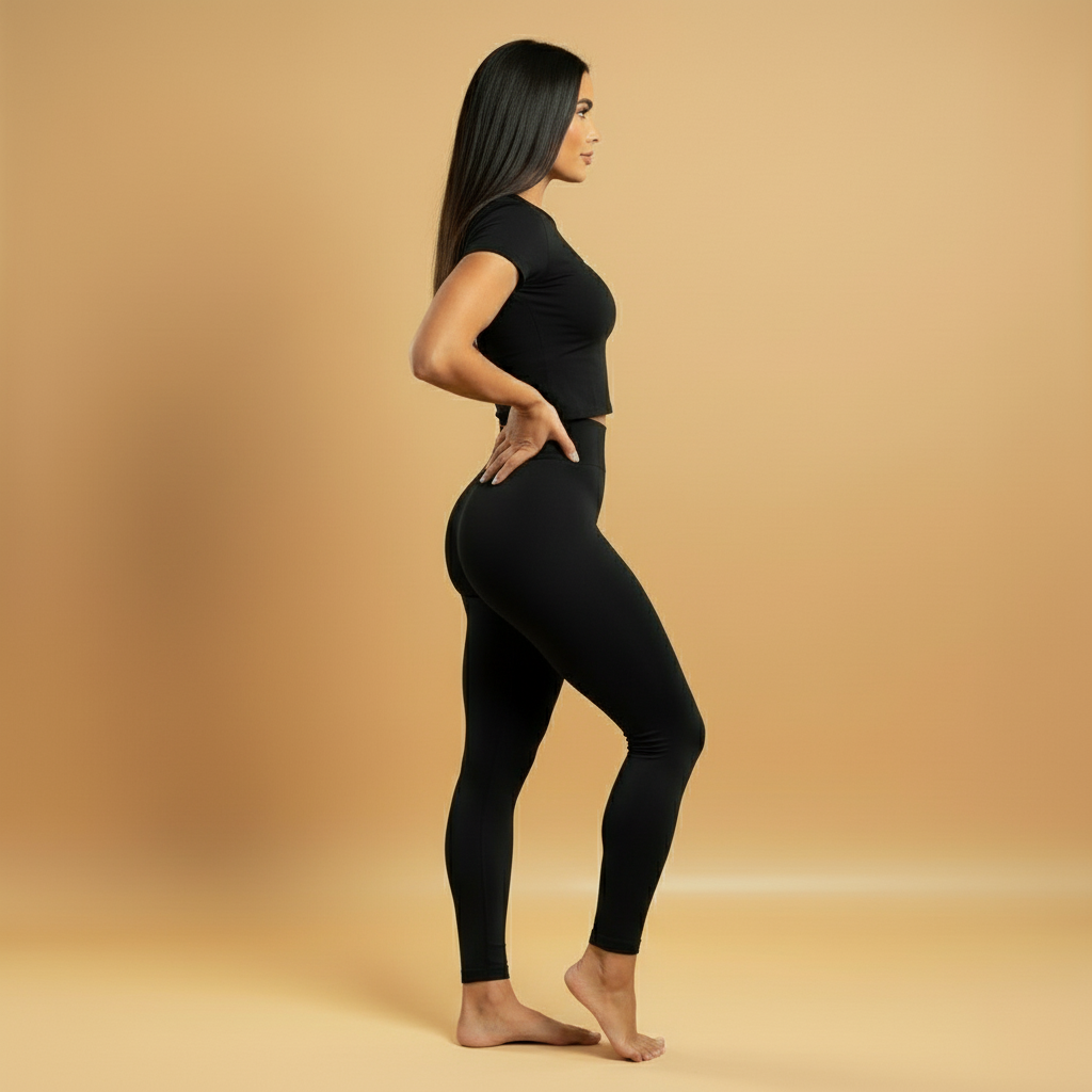 SEAMLESS BOOTY LEGGING CONTOUR