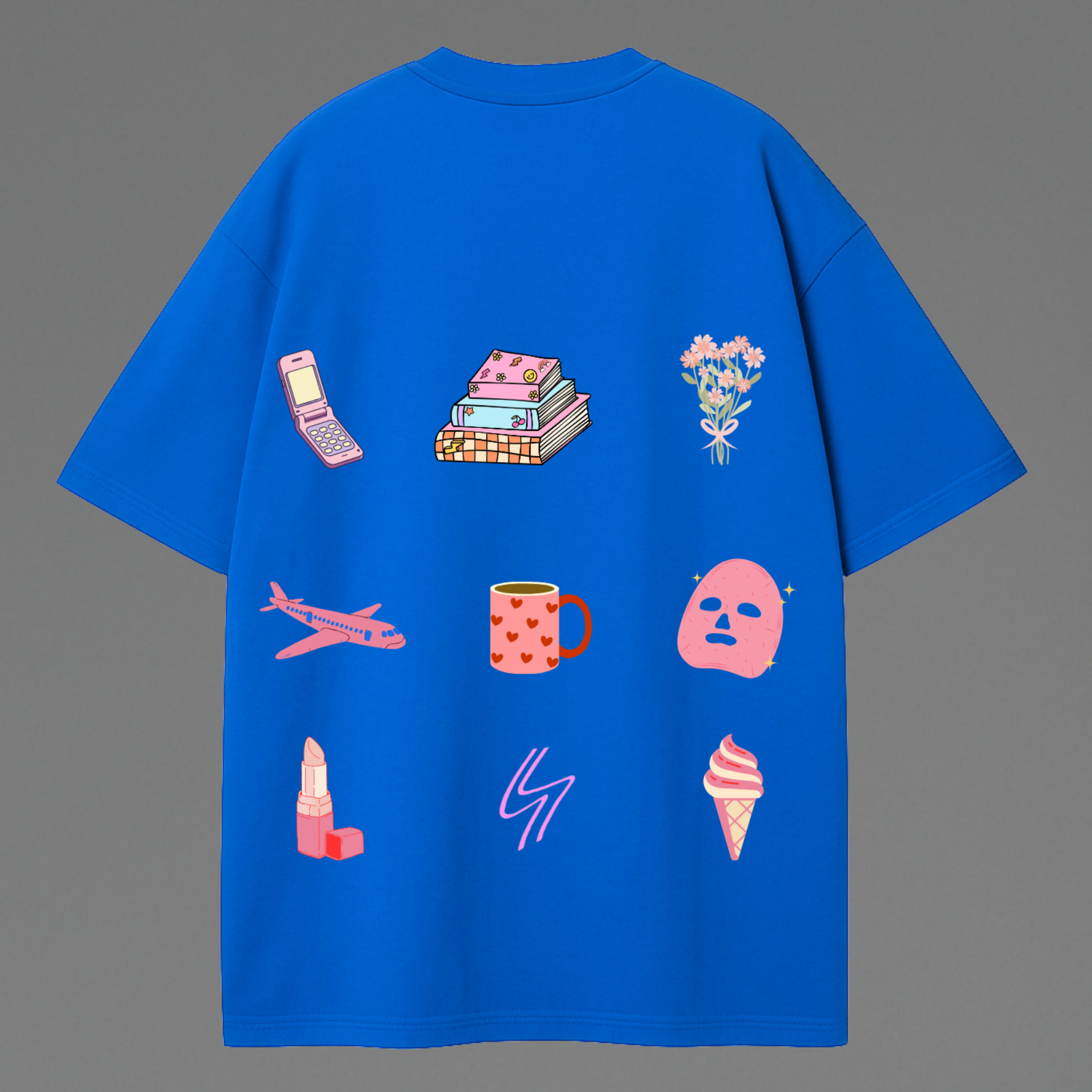 CALL ME MOMMY OVERSIZED TSHIRT