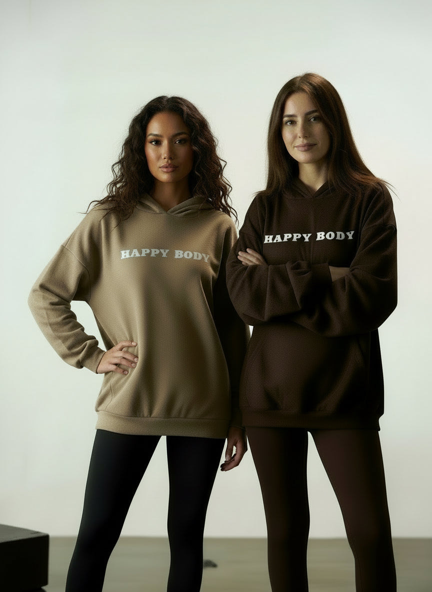 BOYFRIEND OVERSIZED HOODIE