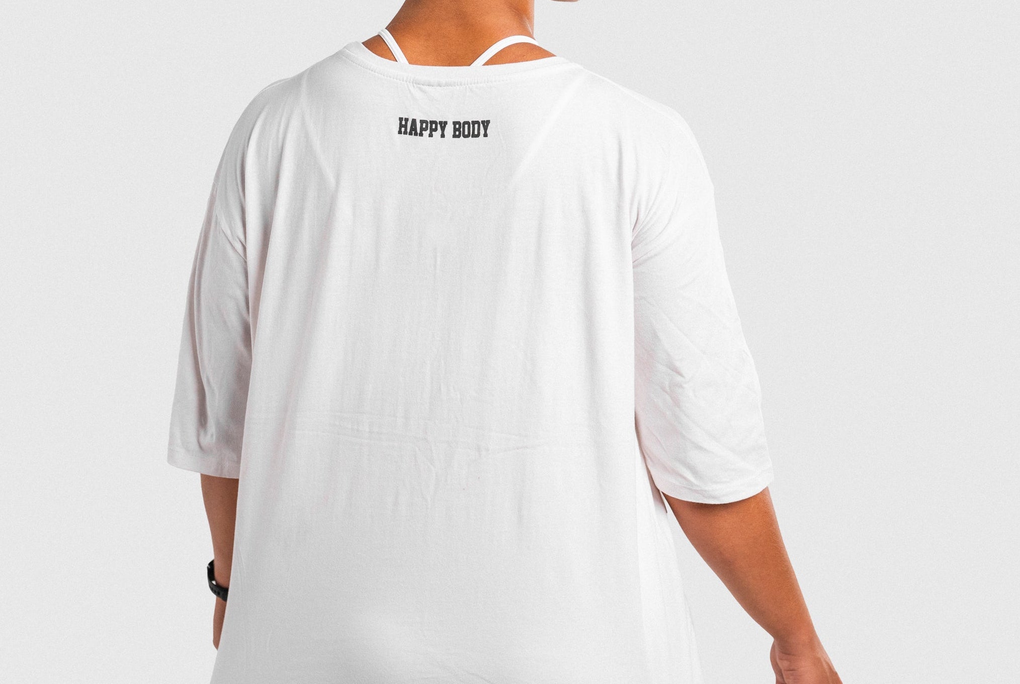 PUMP COVER OVERSIZED T-SHIRT