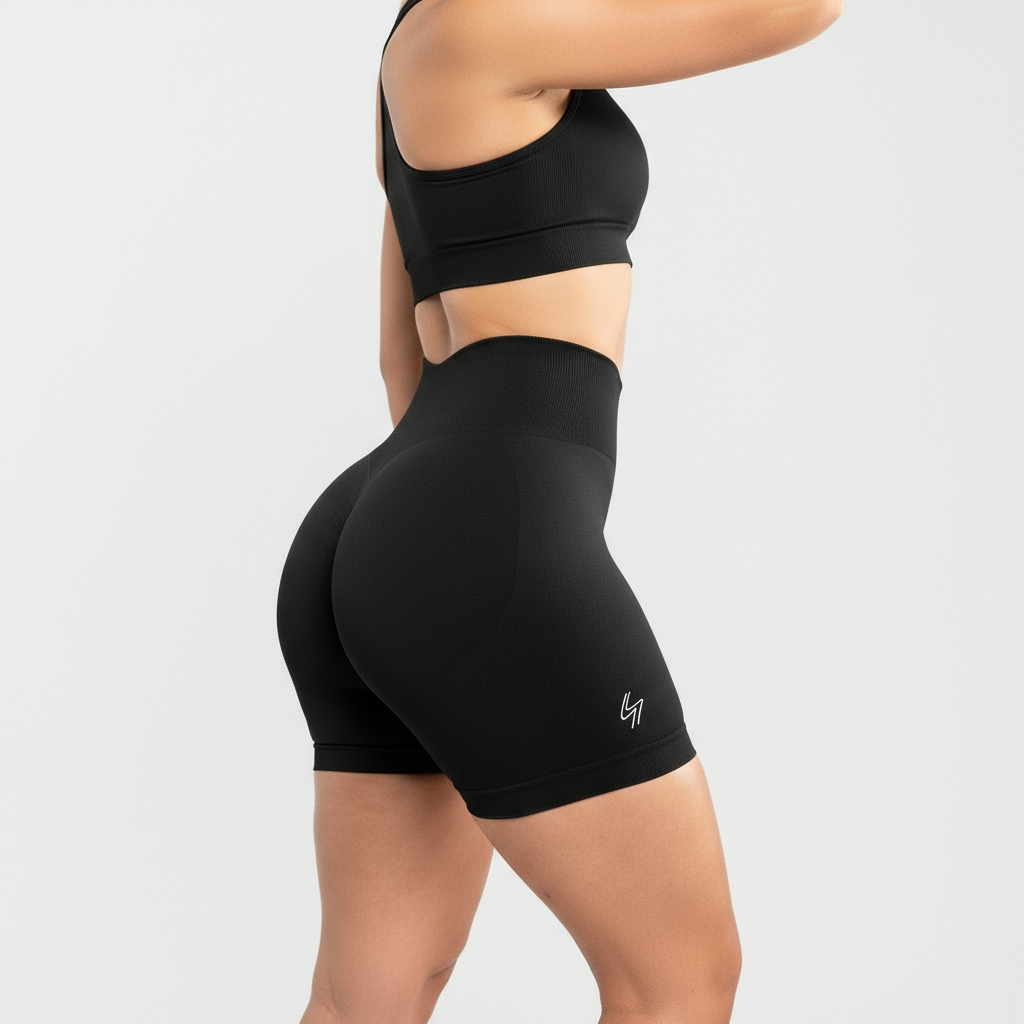 SEAMLESS BOOTY SHORT