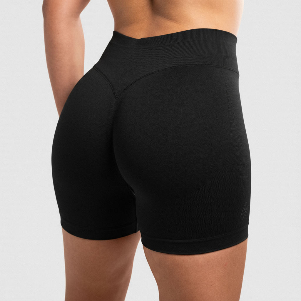 SEAMLESS BOOTY SHORT