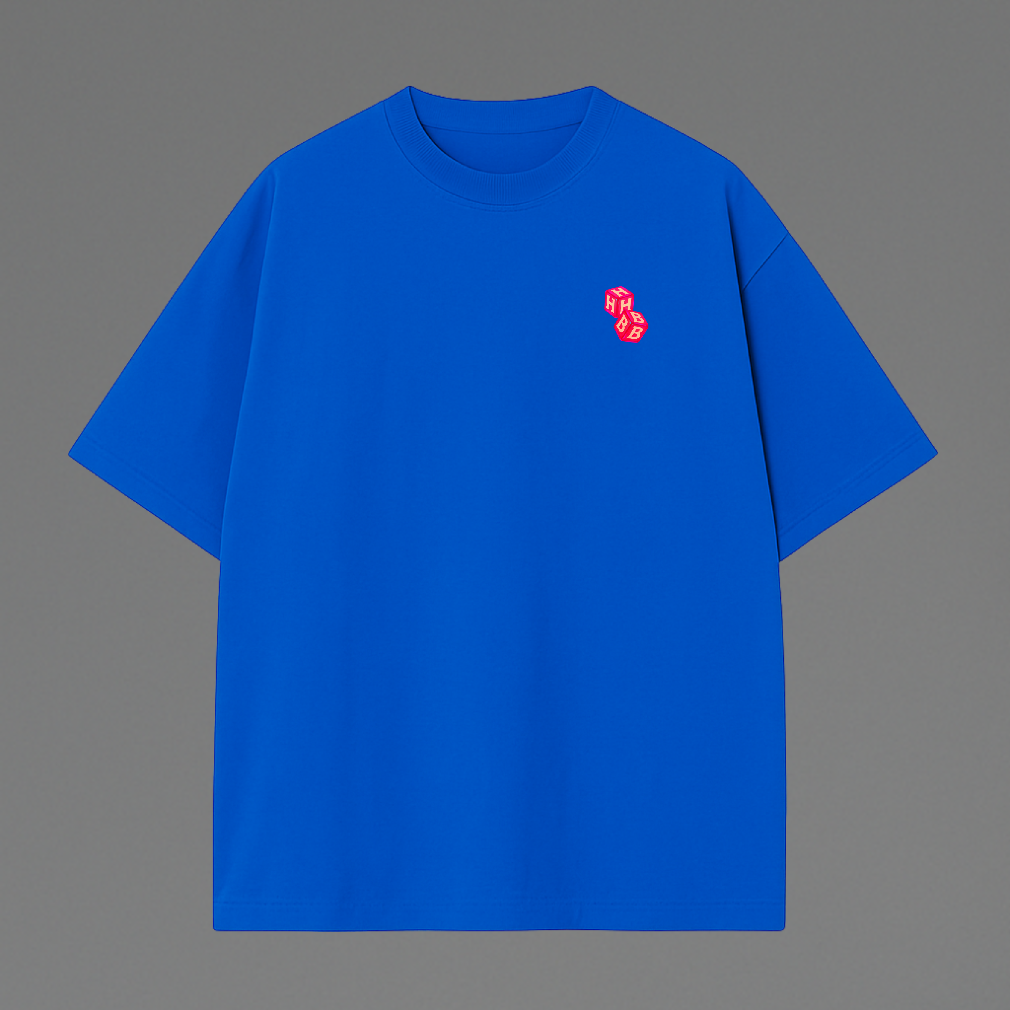 UNISEX OVERSIZED TSHIRT HB CUBES