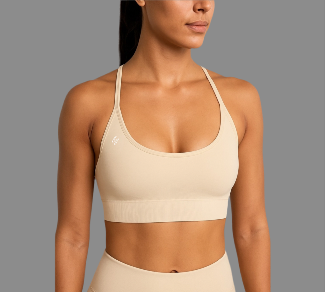 SEAMLESS STRAPS BRALETTE