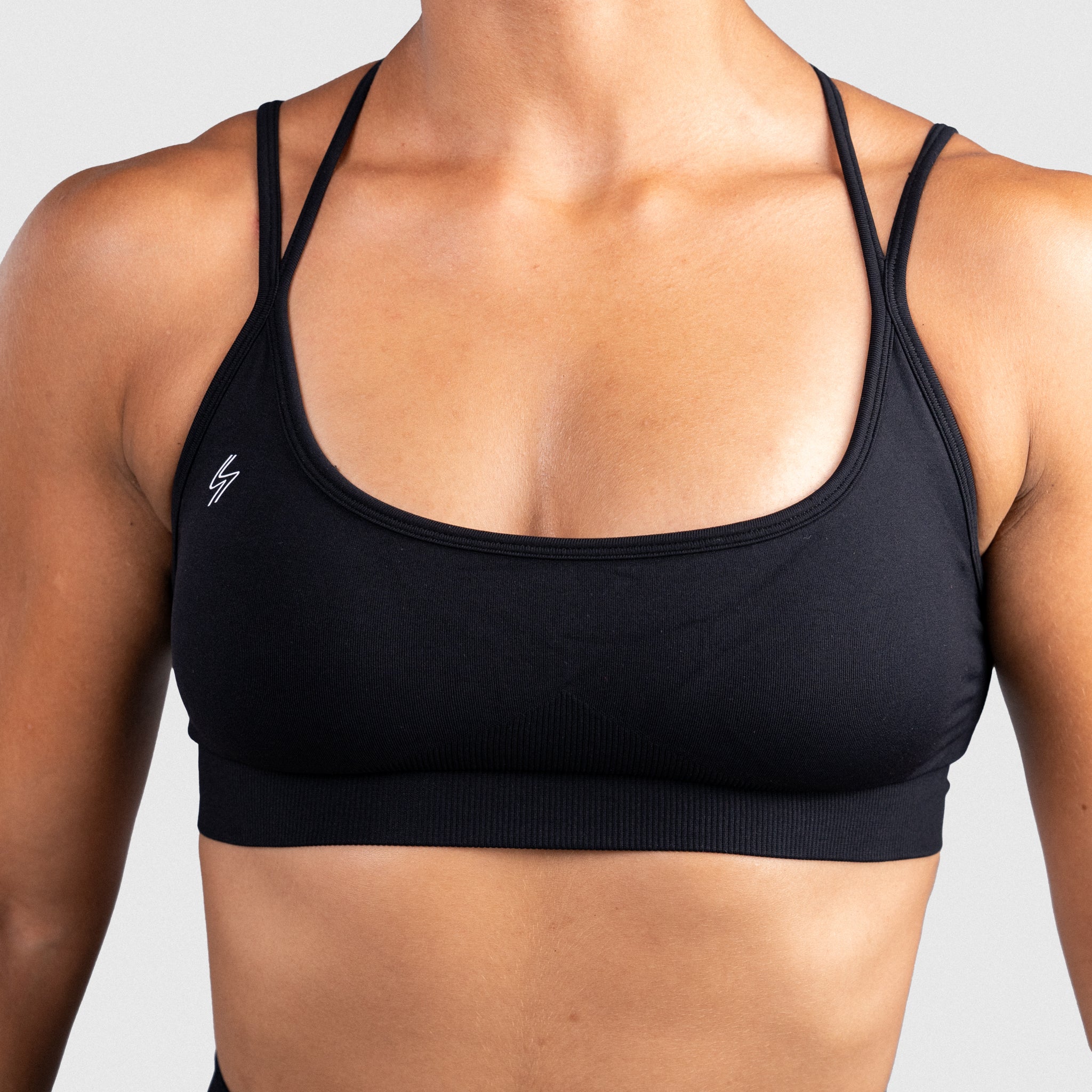 SEAMLESS STRAPS BRA