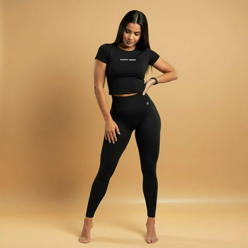 SEAMLESS BOOTY LEGGING CONTOUR