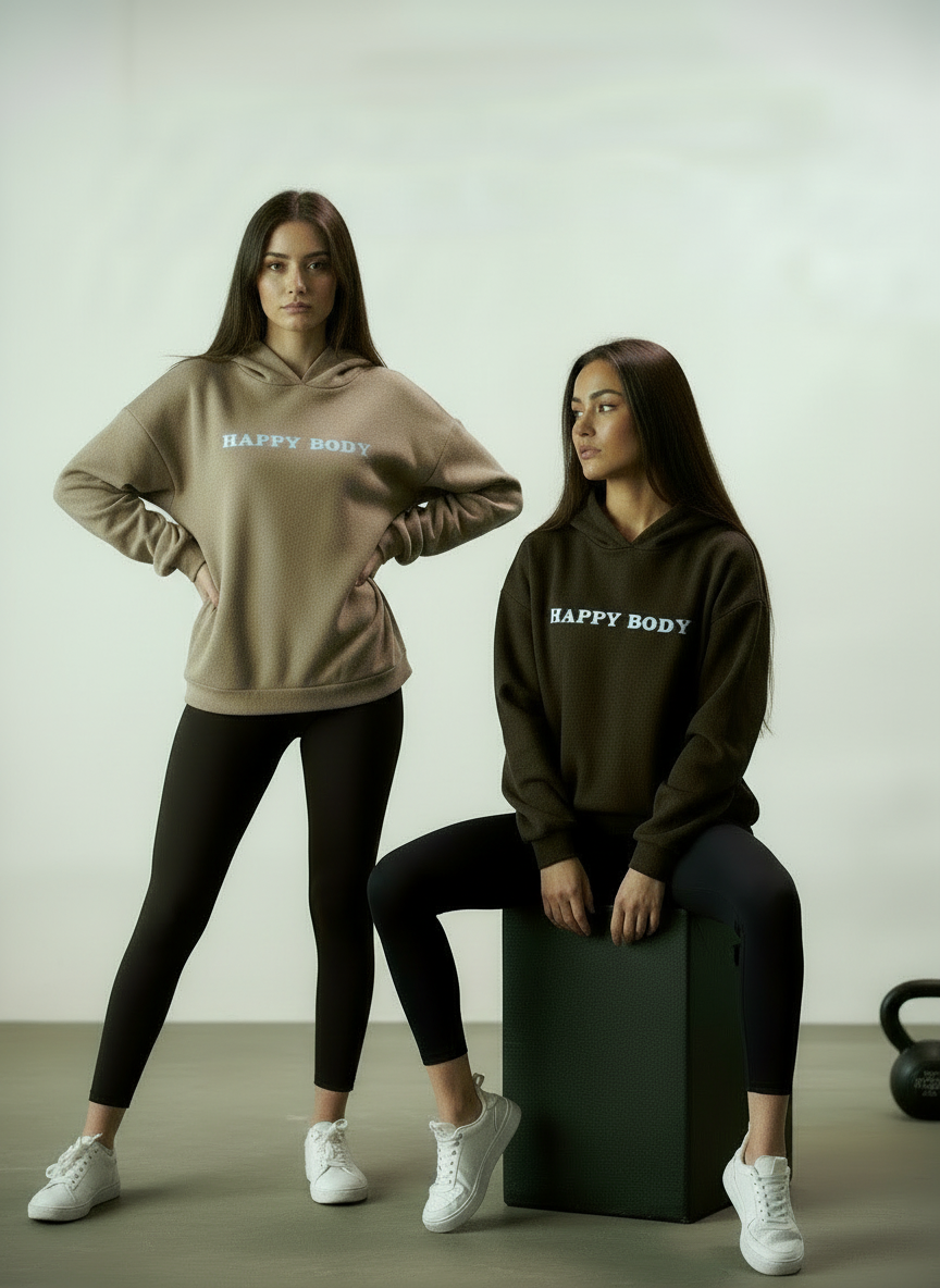 BOYFRIEND OVERSIZED HOODIE