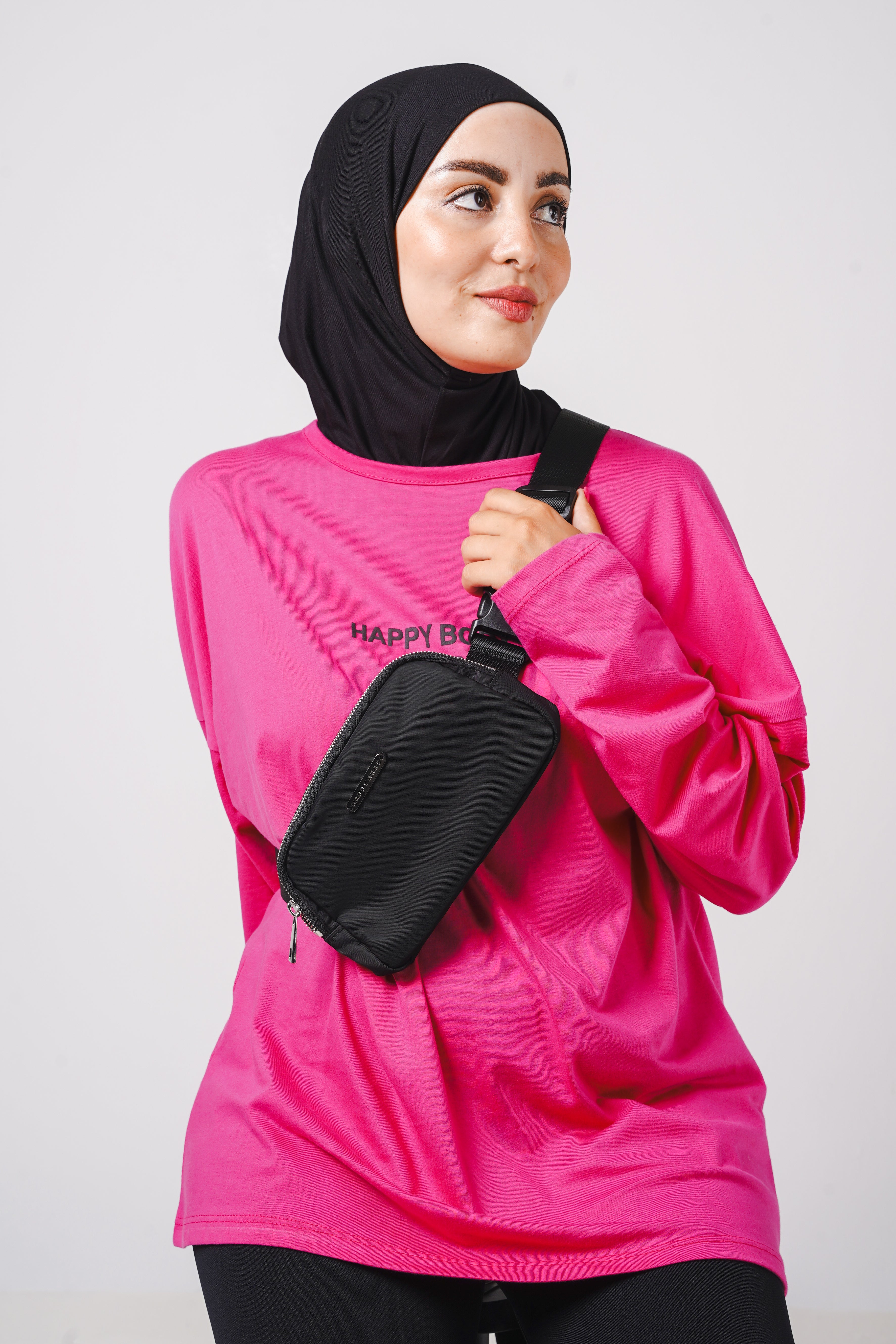 OVERSIZED LONG SLEEVES T-SHIRT HIJABI