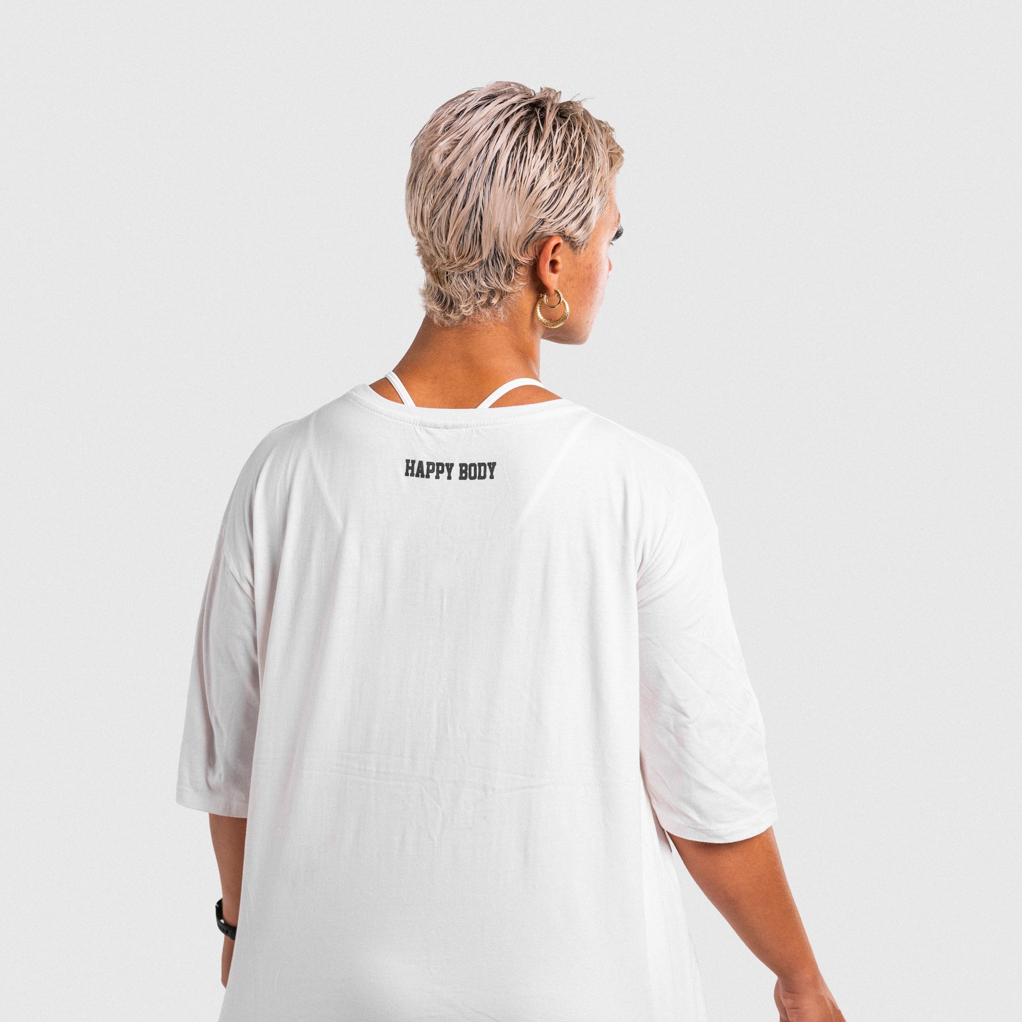 PUMP COVER OVERSIZED T-SHIRT