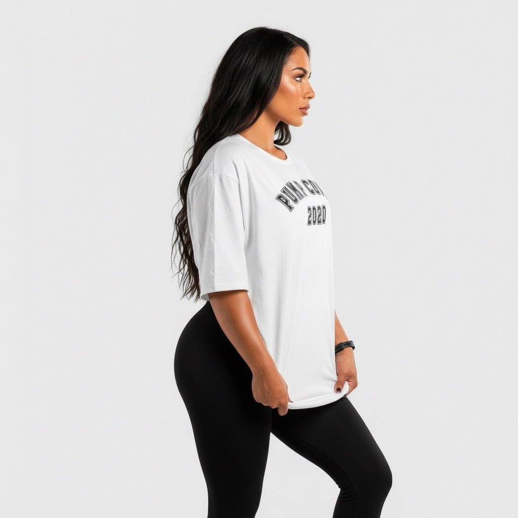 PUMP COVER OVERSIZED T-SHIRT