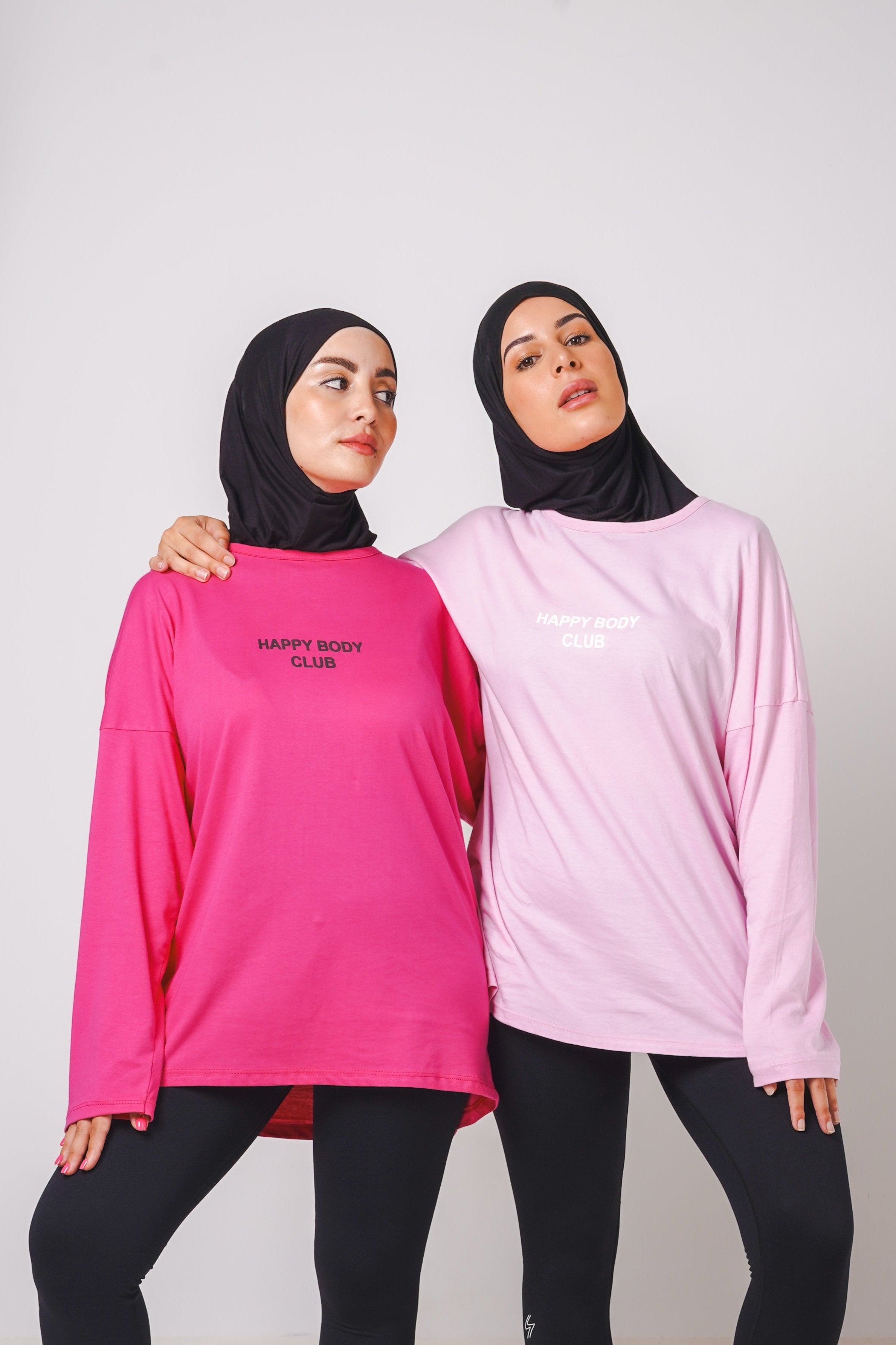 OVERSIZED LONG SLEEVES T-SHIRT HIJABI