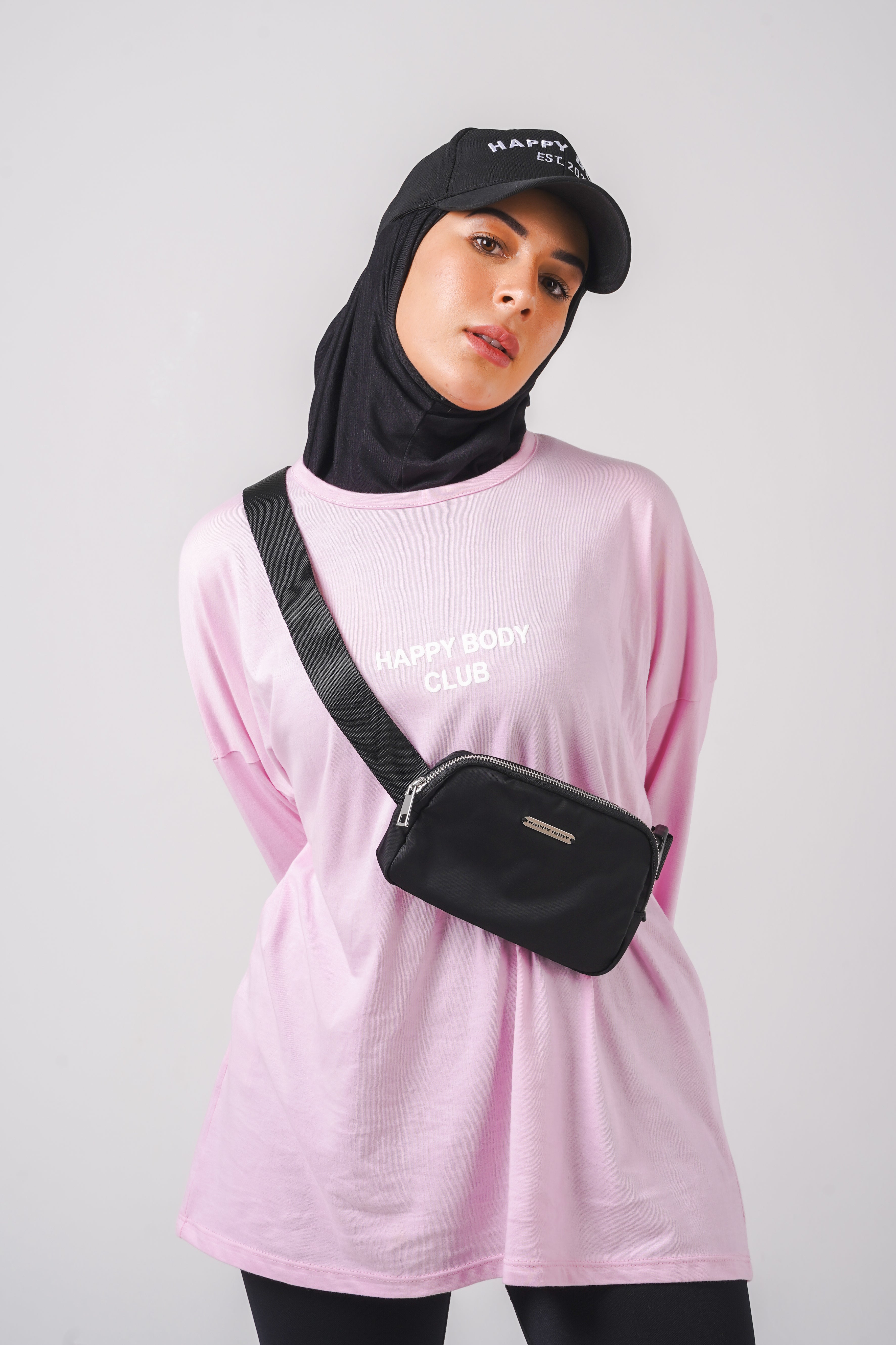 OVERSIZED LONG SLEEVES T-SHIRT HIJABI