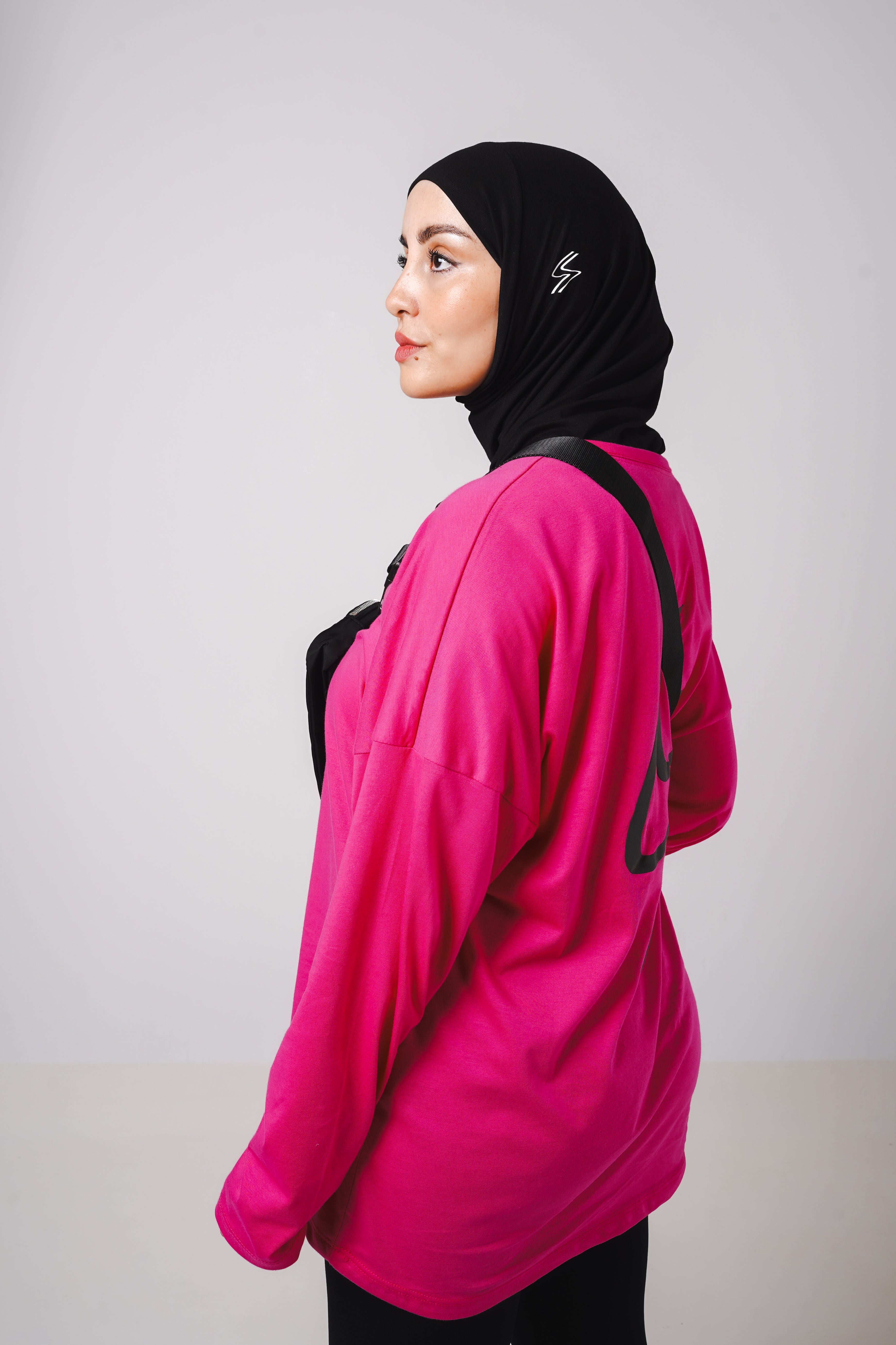 OVERSIZED LONG SLEEVES T-SHIRT HIJABI