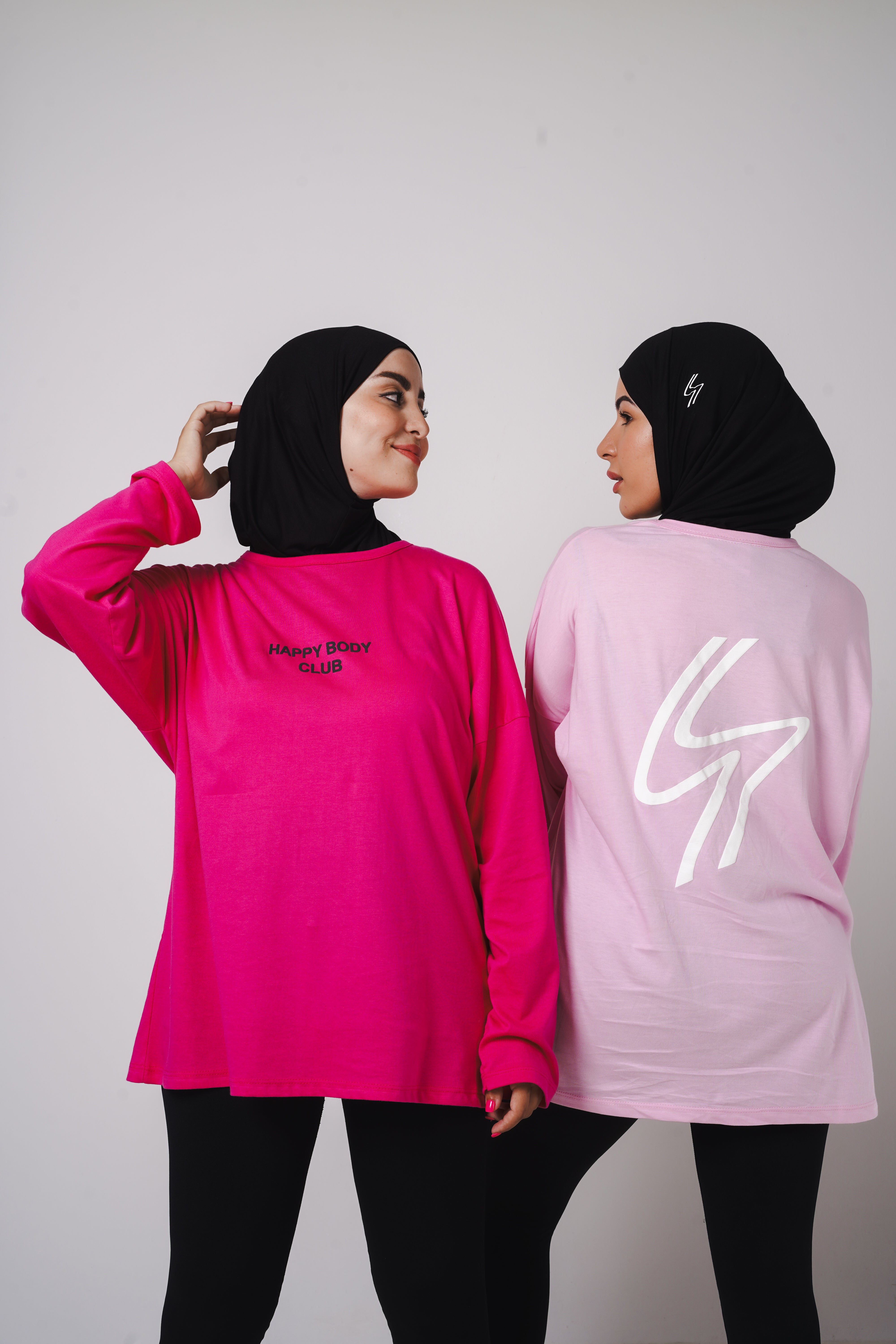 OVERSIZED LONG SLEEVES T-SHIRT HIJABI