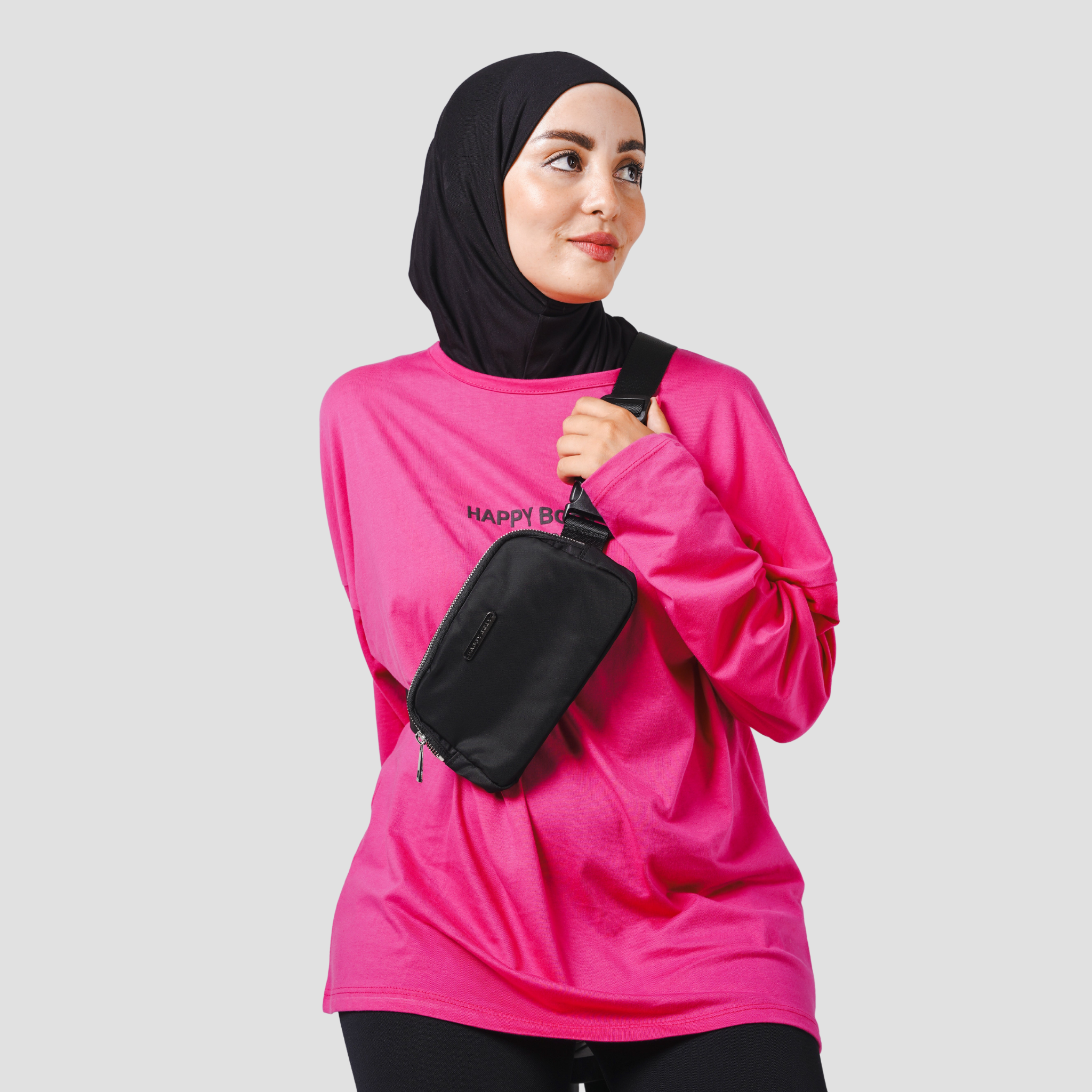 OVERSIZED LONG SLEEVES T-SHIRT HIJABI