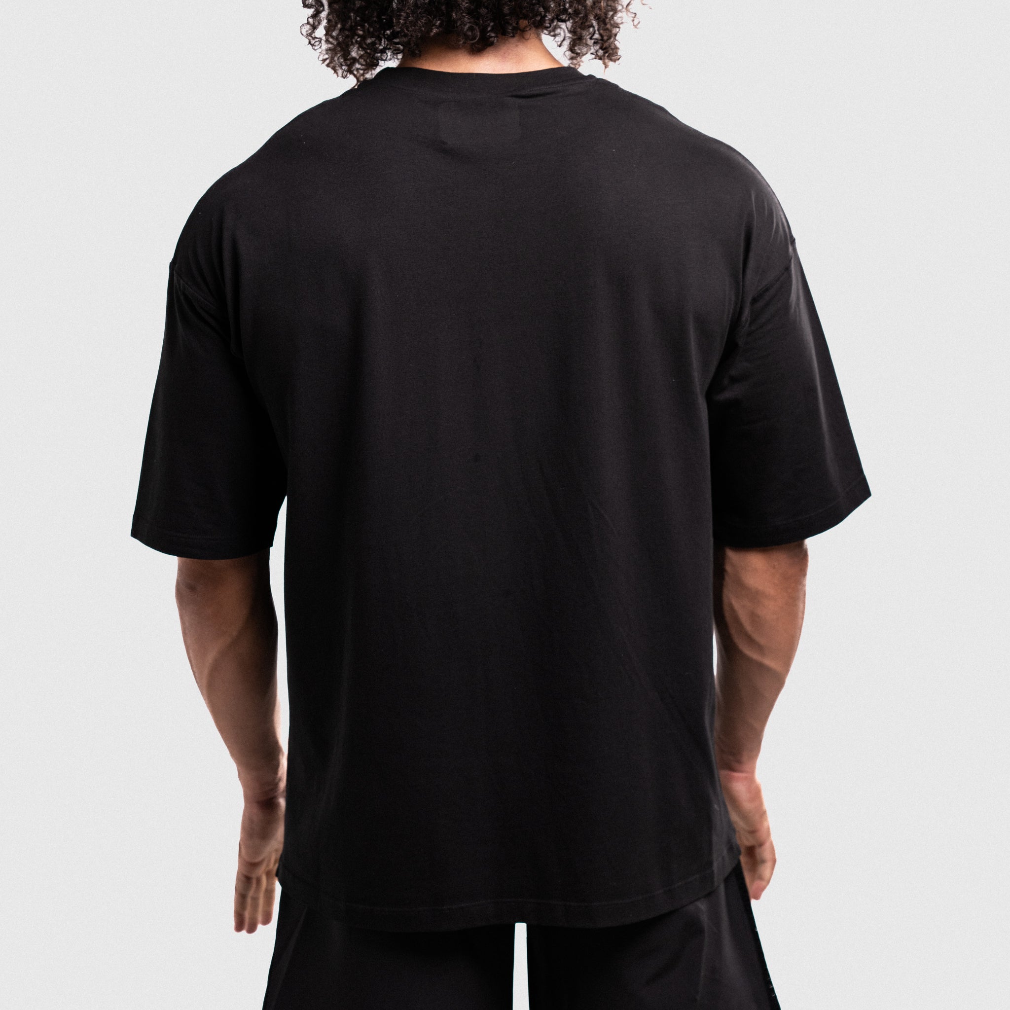 ICONIC OVERSIZED T-SHIRT BLACK